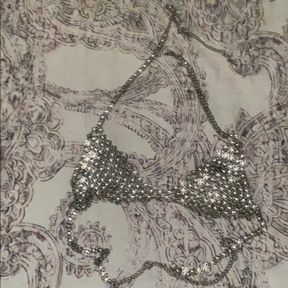 Chain Bra